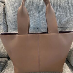 Chic Brown Tote Bag